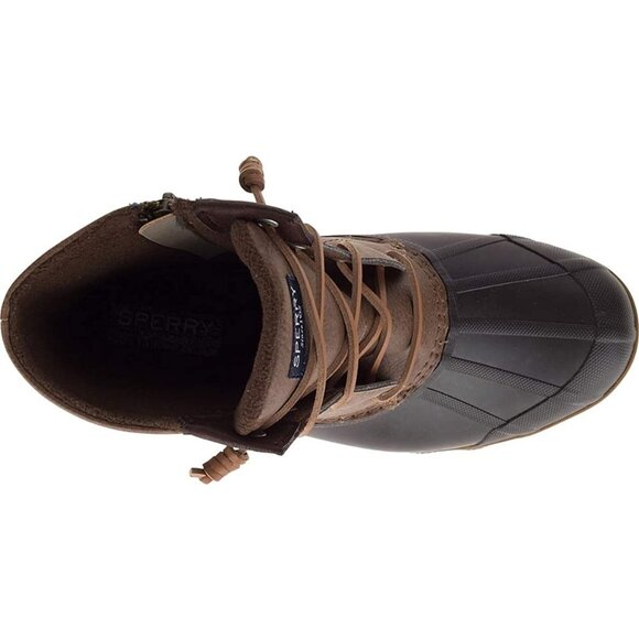 Sperry Womens Syren Waterproof Gulf Duck Boot STS8025 Brown Size 8.5 - Picture 5 of 6